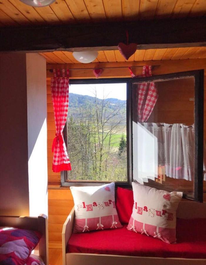 Forest Chalet Zalesina Экстерьер фото