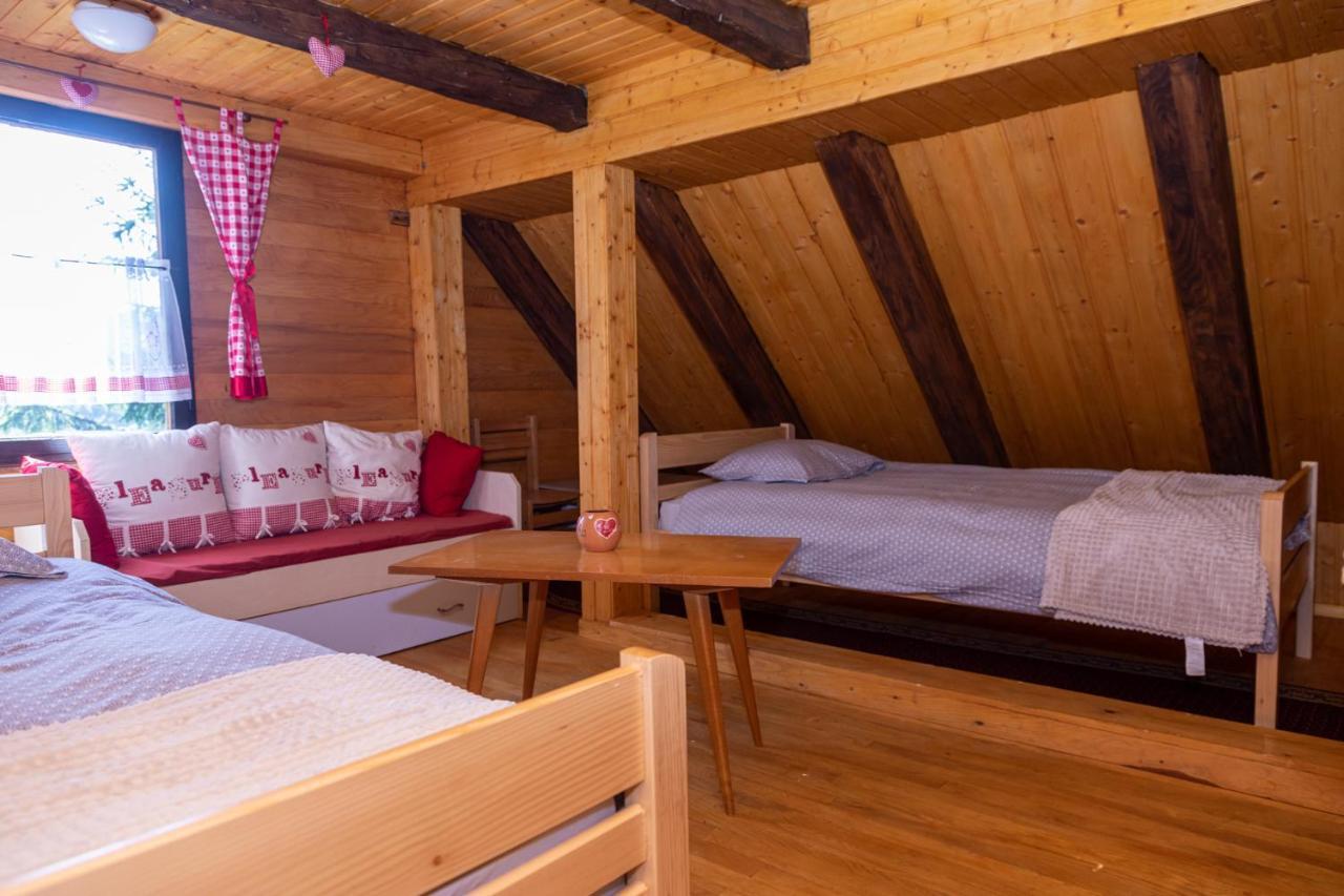 Forest Chalet Zalesina Экстерьер фото